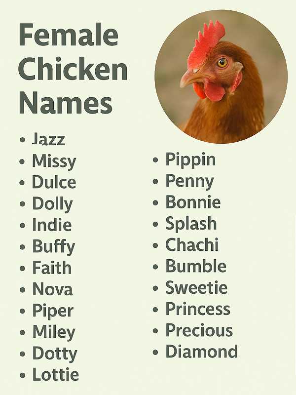 Female Chicken Names