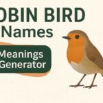 Robin Bird Names